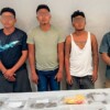 Caen cuatro presuntos narcomenudistas en Playa del Carmen