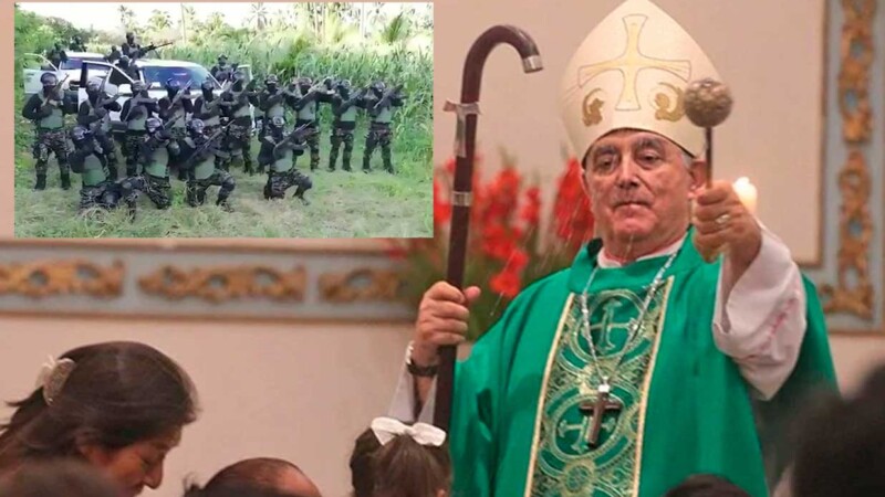 Reportan desaparición de obispo emérito de Chilpancingo