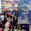 Logra Aeropuerto de Cancún 565 vuelos este sábado