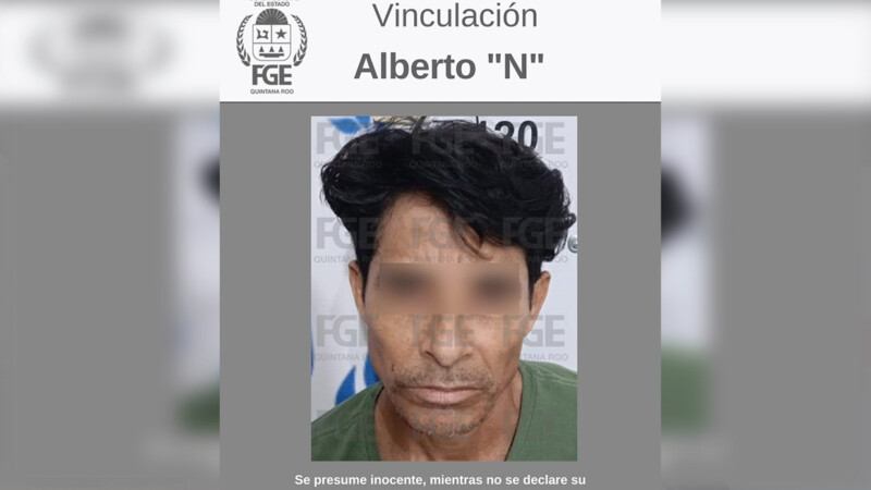 Imponen segunda vinculación a proceso a presunto pederasta en Cancún