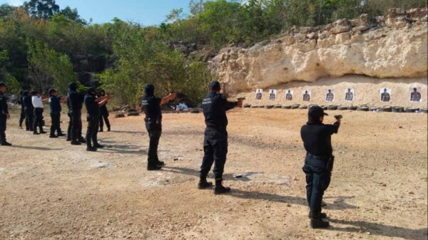 La Dirección de Seguridad Ciudadana de Isla Mujeres se consolida como una policía activa y preparada