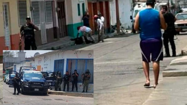 Emboscan y asesinan a dos policías en Chiapas