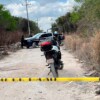 Localizan restos humanos calcinados en predio de Cancún