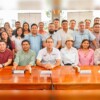 Se reúne Diego Castañón con Asociación del Colegio de Ingenieros y Arquitectos de Tulum