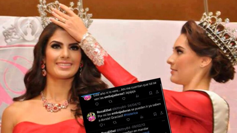 Quitan conducción de la Flor de Tabasco a Flor Ethel Pérez