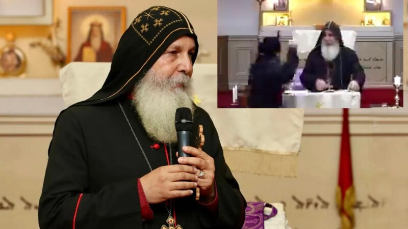 En plena misa, apuñalan a sacerdote en Australia