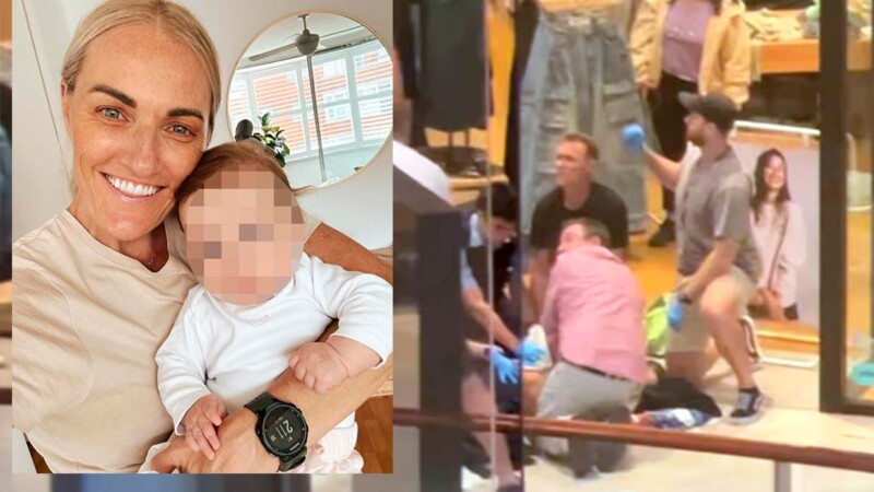 Madre se sacrifica para proteger a su hija durante ataque con cuchillo