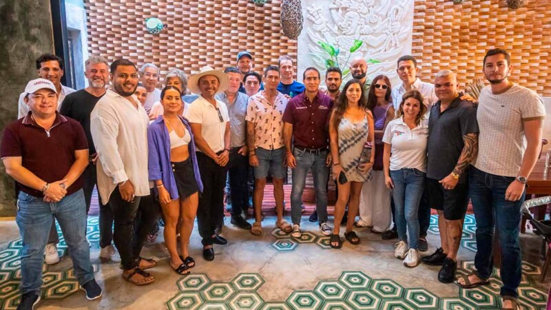 Diego Castañón reforzará la seguridad de Tulum con cámaras de última tecnología