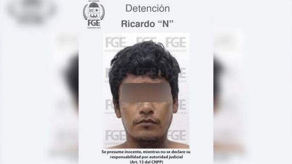 Detienen autoridades a objetivo prioritario en Tulum