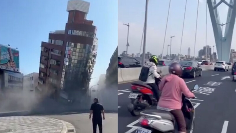 Sismo de 7.3 grados estremece a Taiwán y genera alerta de tsunami