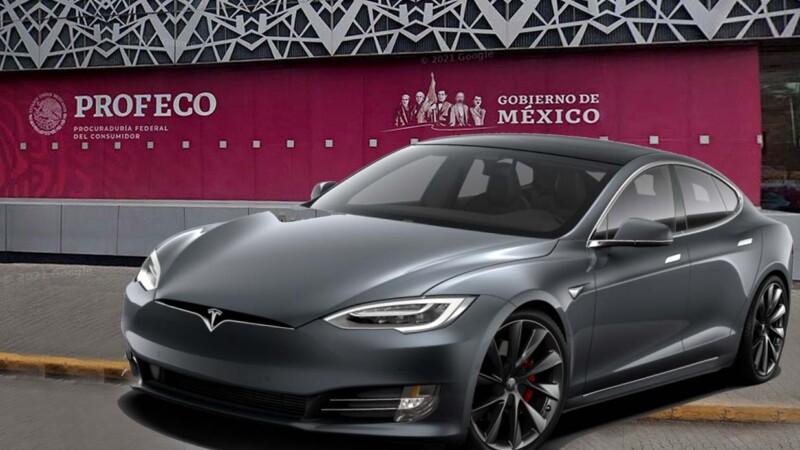 Por "posible riesgo", pide Profeco revisar 4 mil autos Tesla