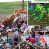 Oleada nocturna de tornados arrasa Nebraska