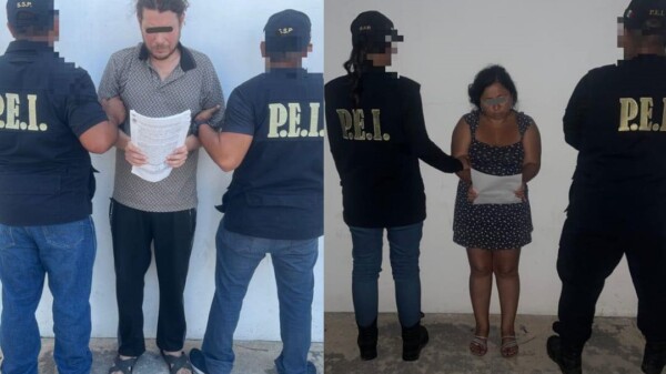 Detienen a pareja yucateca por delitos sexuales contra una menor