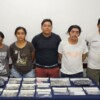 Detienen a seis con drogas en la isla de Cozumel