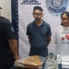 Detienen a pareja con droga en Playa del Carmen.