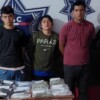 Detienen a cuarteto de narcomenudistas en la Supermanzana 51 de Cancún