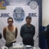 Playa del Carmen: detienen a dos presuntos narcomenudistas