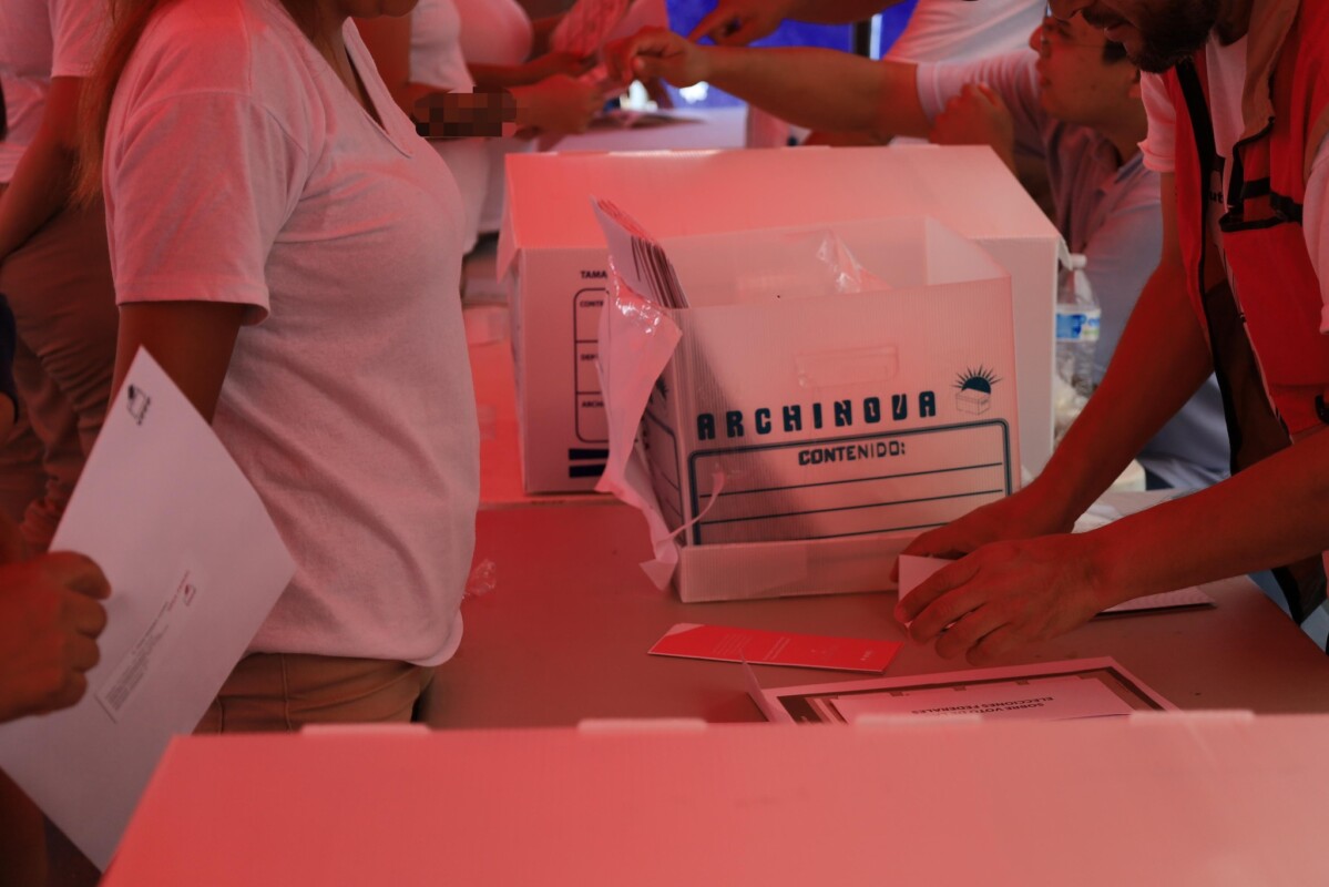 Quintana Roo hace historia al tener votaciones al interior del Centro Penitenciario de Cancún; fueron 651 PPL ejercieron su derecho al voto.