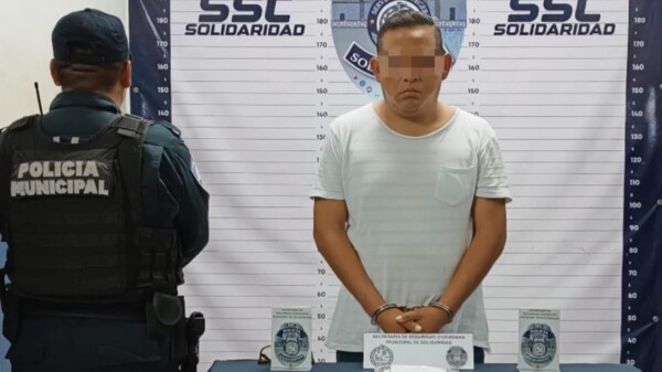 Detienen con droga a un taxista de Playa del Carmen