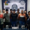 Confirman 8 detenidos tras persecución en Playa del Carmen