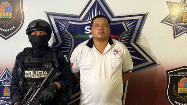 Detienen a taxista de Isla Mujeres en Rancho Viejo