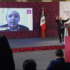 Exhibe AMLO solicitud de “apapacho” de Aguilar Camín