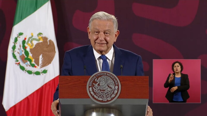 Anuncia AMLO veda electoral sin dos días de mañaneras