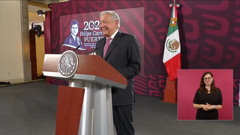 Felicita AMLO al América y Cruz Azul por disputar la final