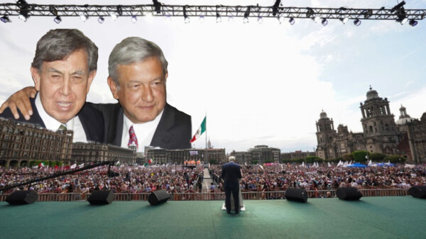 Cárdenas, precursor del movimiento democrático actual, dice AMLO