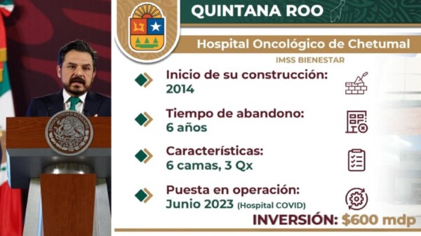 Se han recuperado 90 hospitales abandonados: Robledo