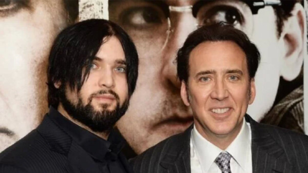 Acusan al hijo de Nicolas Cage de agredir a su madre