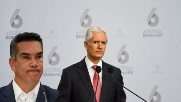 PRI se va quedando solo, expulsa a Alfredo del Mazo