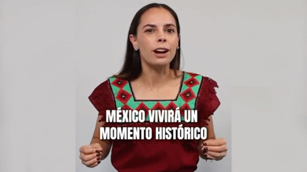 Ana Paty convoca a la victoria por la transformación este 2 de junio