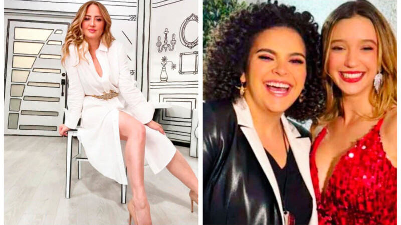 Andrea Legarreta hace un llamado a la sociedad tras polémica con Lucerito Mijares