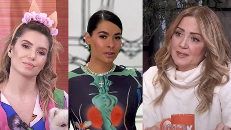 Andrea Legarreta reacciona a supuesta pelea entre Galilea Montijo y Andrea Escalona