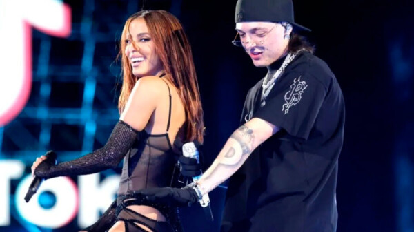 Anitta revela que practica La Santería y fans de Peso Pluma temen por él