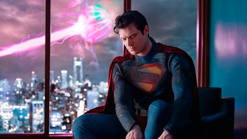 Así luce David Corenswet como Superman