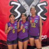 Destacan equipos de la Isla de las Golondrinas en la final nacional; el equipo femenino de Stars Cozumel se lleva la medalla de plata en la categoría U14.