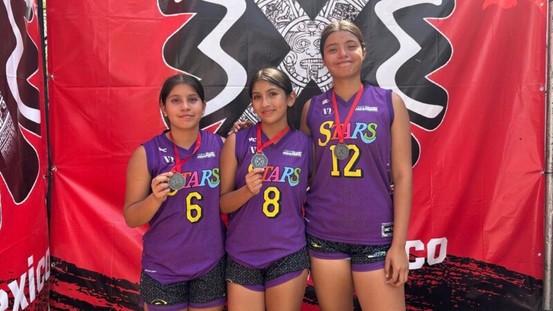 Destacan equipos de la Isla de las Golondrinas en la final nacional; el equipo femenino de Stars Cozumel se lleva la medalla de plata en la categoría U14.