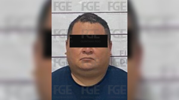 Captura la FGE a presunto feminicida en Cancún