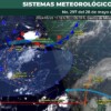Pronóstico del clima para hoy martes 28 de mayo 2024 en Quintana Roo