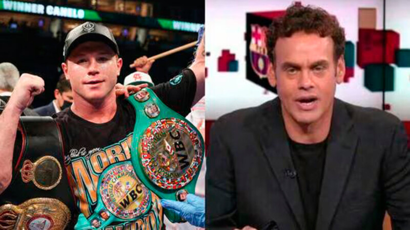 'Canelo' Álvarez veta de su pelea a David Faitelson por criticarlo