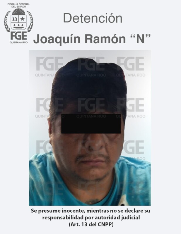 Capturan a líder de grupo criminal implicado en múltiples homicidios en Chetumal; Joaquín Ramos “N” fue detenido en Campeche.