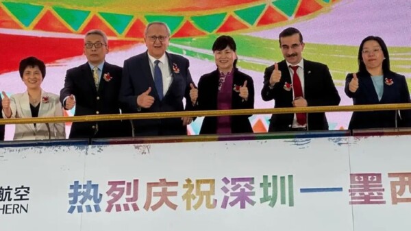 Retoman vuelo directo entre China y México