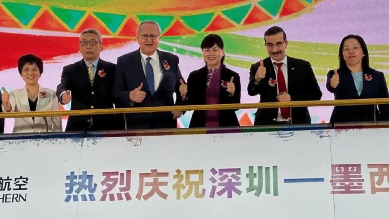 Retoman vuelo directo entre China y México