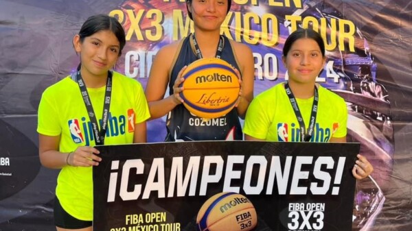 Equipos de básquet de Cozumel van por el título nacional