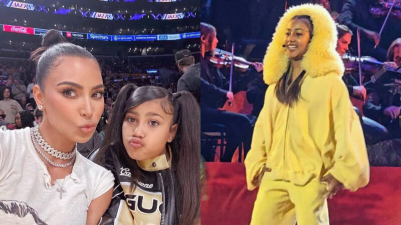 Critican a la hija de Kim Kardashian por su debut como Simba