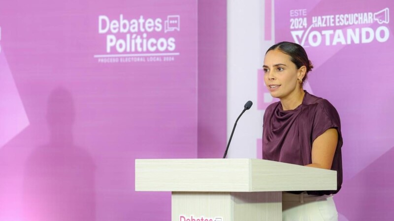Ya ganamos el debate, la campaña y el 2 de junio elegiremos que la transformación siga en Cancún: Ana Paty