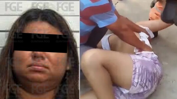 Detienen en Cancún a mujer implicada en asesinato de niño en Tabasco