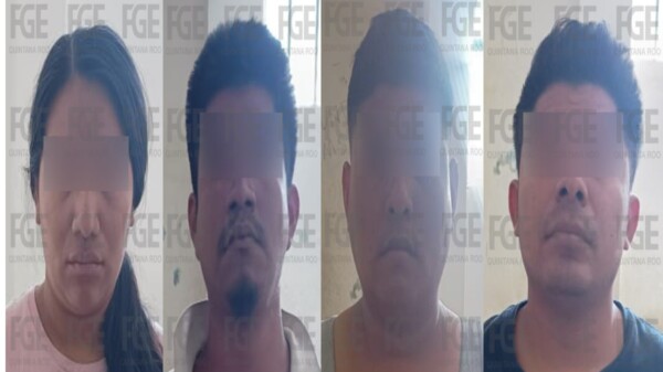 Vinculados a proceso por robo con violencia de un tráiler en Cancún